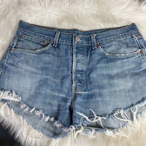 Denim Blue Women's Shorts